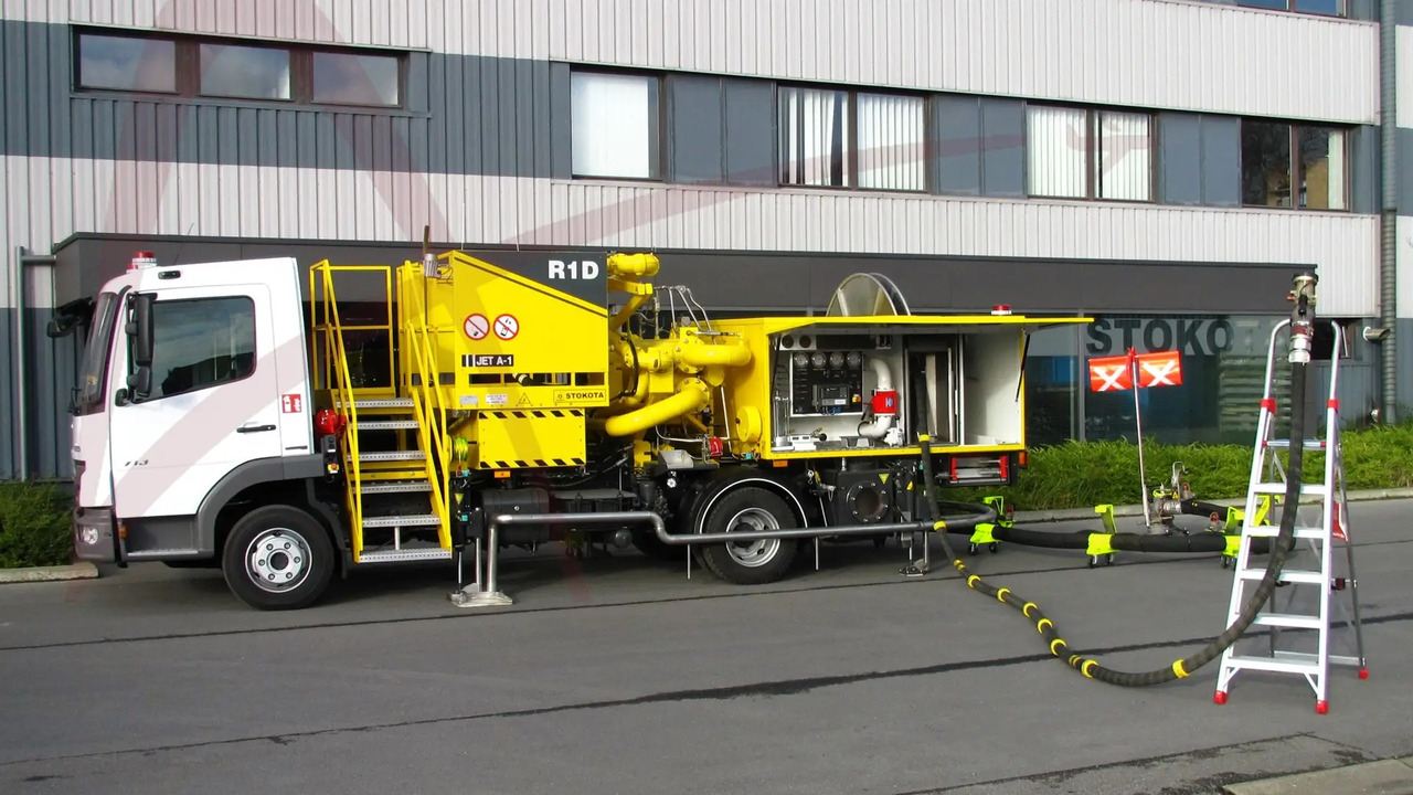 MERCEDES-BENZ ATEGO R1D - Tankwagen: das Bild 1 MERCEDES-BENZ ATEGO R1D - Tankwagen: das Bild 1