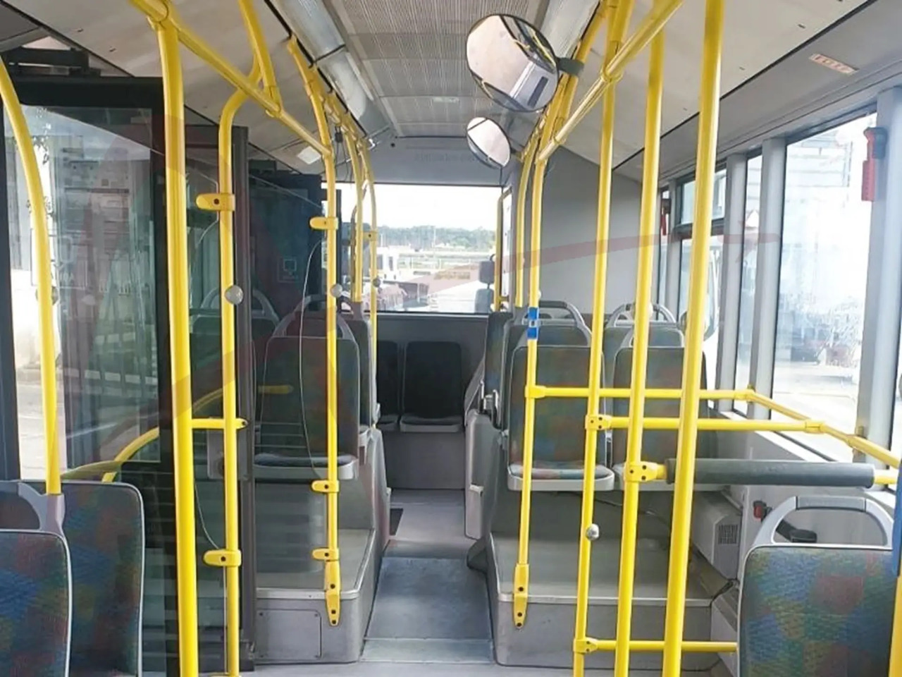 MERCEDES BENZ CITARO - Flughafenbus: das Bild 4 MERCEDES BENZ CITARO - Flughafenbus: das Bild 4