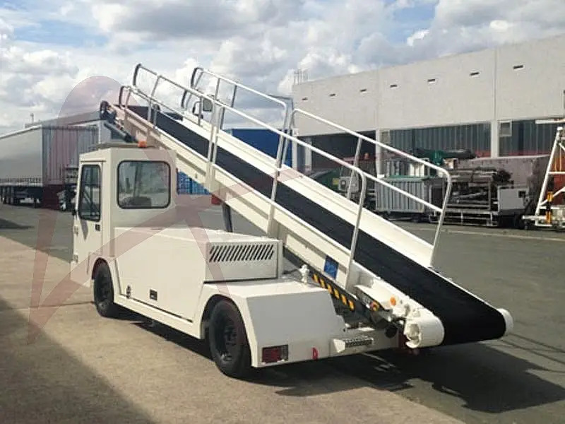 MULAG ORBITER 7.5 - Förderbandwagen: das Bild 2 MULAG ORBITER 7.5 - Förderbandwagen: das Bild 2