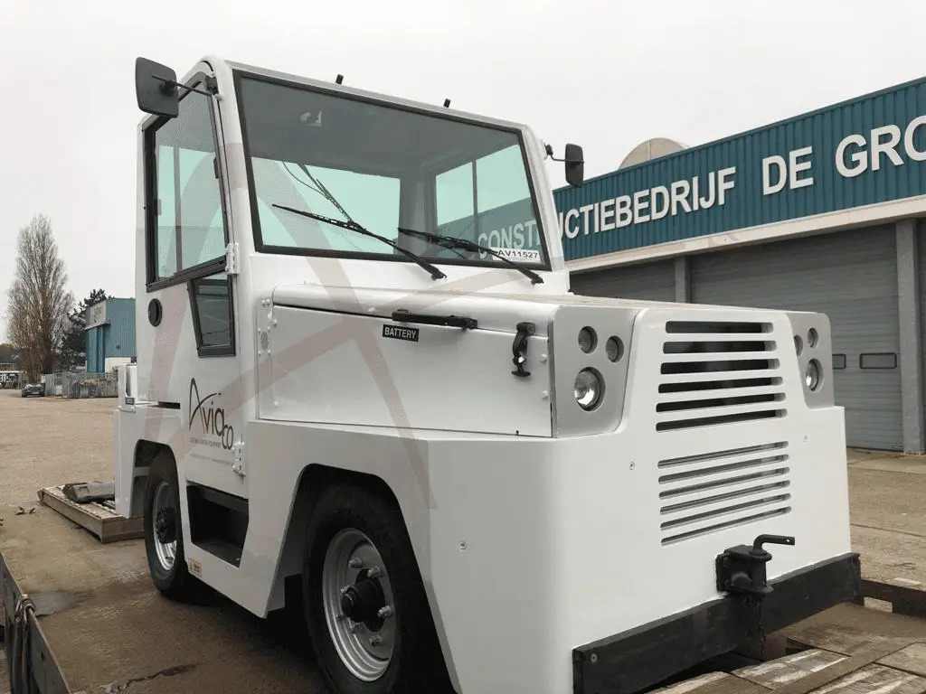 SCHOPF ZD4 - Gepäckschlepper: das Bild 1 SCHOPF ZD4 - Gepäckschlepper: das Bild 1