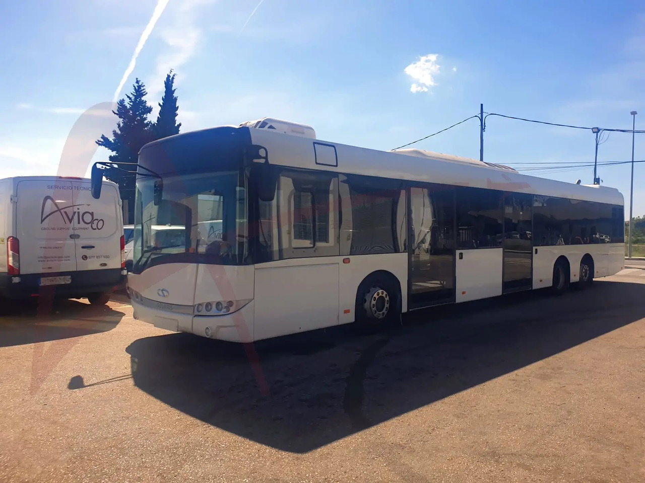 SOLARIS URBINO 15 - Flughafenbus: das Bild 3 SOLARIS URBINO 15 - Flughafenbus: das Bild 3