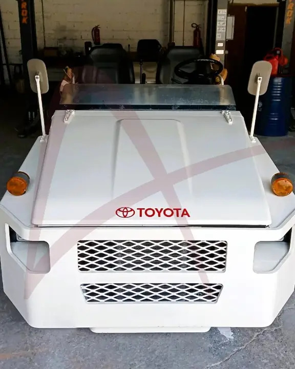 TOYOTA 02-2TD25 - Gepäckschlepper: das Bild 3 TOYOTA 02-2TD25 - Gepäckschlepper: das Bild 3