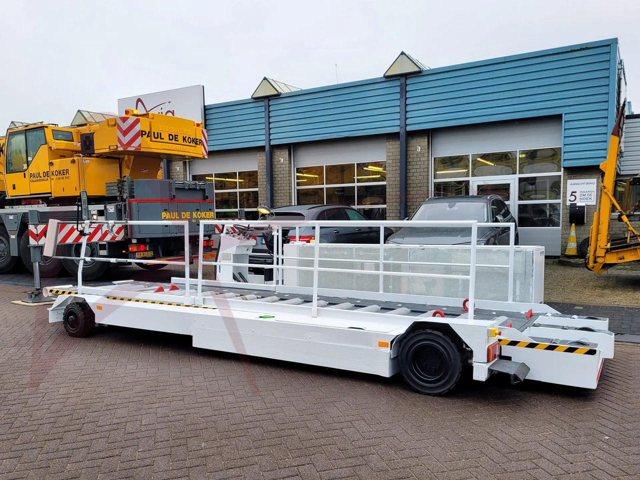 TREPEL CCL35/35 - Flugzeuglader: das Bild 1 TREPEL CCL35/35 - Flugzeuglader: das Bild 1