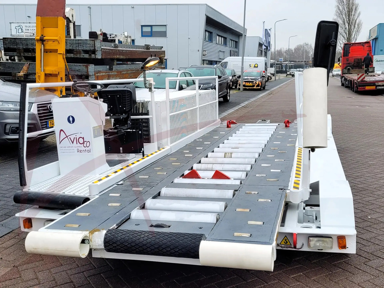 TREPEL CCL35/35 - Flugzeuglader: das Bild 2 TREPEL CCL35/35 - Flugzeuglader: das Bild 2