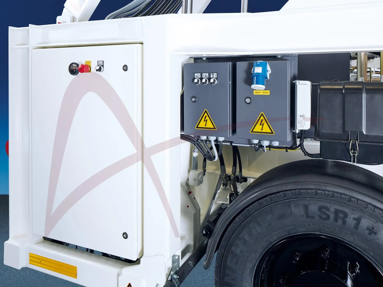 TREPEL PCL35/34 - Flugzeuglader: das Bild 2 TREPEL PCL35/34 - Flugzeuglader: das Bild 2