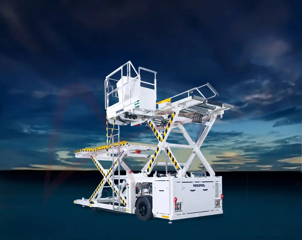 TREPEL PCL35/34 - Flugzeuglader: das Bild 1 TREPEL PCL35/34 - Flugzeuglader: das Bild 1