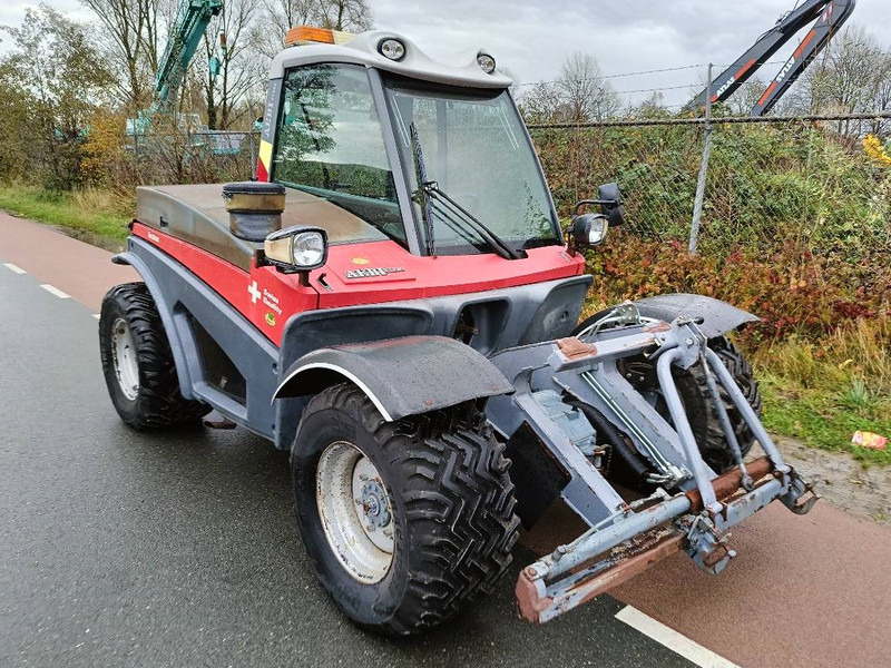 Landwirtschaftlicher Anhänger Aebi TT280 werktuigdrager maaier laag zwaartepunt: das Bild 10 Landwirtschaftlicher Anhänger Aebi TT280 werktuigdrager maaier laag zwaartepunt: das Bild 10