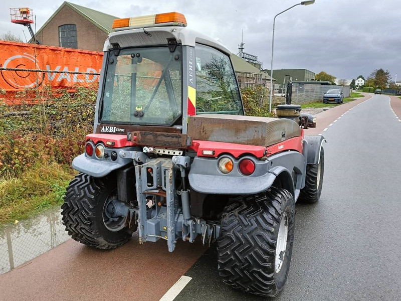 Landwirtschaftlicher Anhänger Aebi TT280 werktuigdrager maaier laag zwaartepunt: das Bild 6 Landwirtschaftlicher Anhänger Aebi TT280 werktuigdrager maaier laag zwaartepunt: das Bild 6