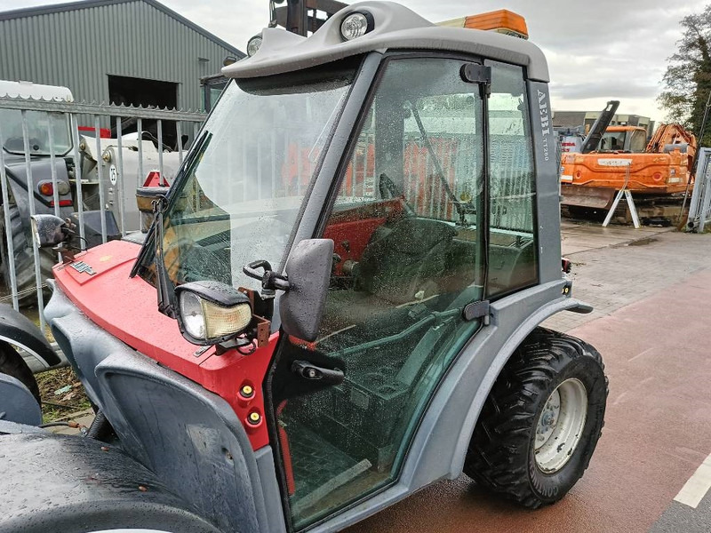 Landwirtschaftlicher Anhänger Aebi TT280 werktuigdrager maaier laag zwaartepunt: das Bild 13 Landwirtschaftlicher Anhänger Aebi TT280 werktuigdrager maaier laag zwaartepunt: das Bild 13
