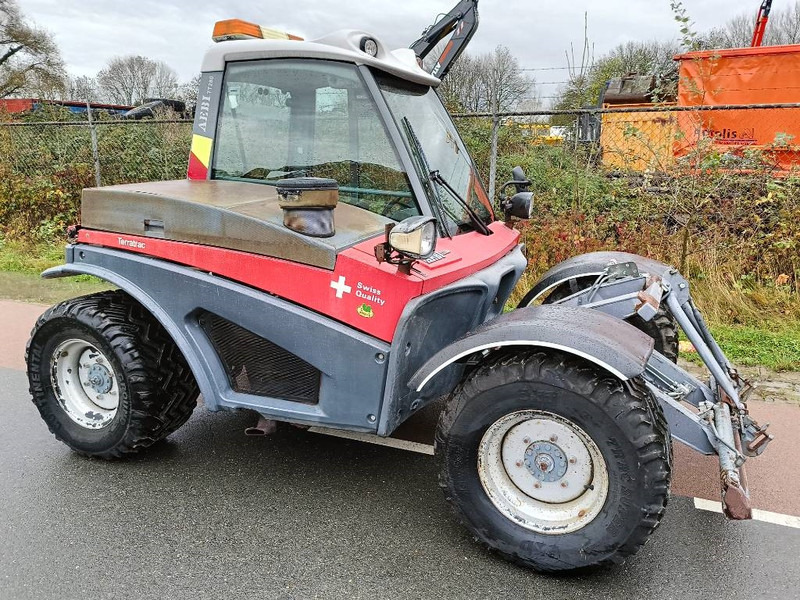 Landwirtschaftlicher Anhänger Aebi TT280 werktuigdrager maaier laag zwaartepunt: das Bild 9 Landwirtschaftlicher Anhänger Aebi TT280 werktuigdrager maaier laag zwaartepunt: das Bild 9