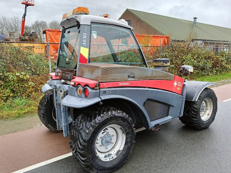 Landwirtschaftlicher Anhänger Aebi TT280 werktuigdrager maaier laag zwaartepunt: das Bild 7 Landwirtschaftlicher Anhänger Aebi TT280 werktuigdrager maaier laag zwaartepunt: das Bild 7