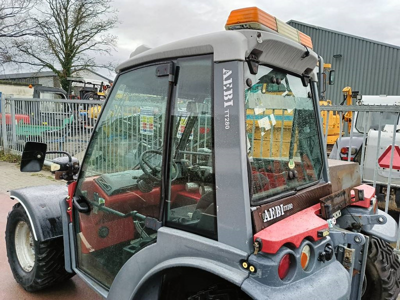 Landwirtschaftlicher Anhänger Aebi TT280 werktuigdrager maaier laag zwaartepunt: das Bild 18 Landwirtschaftlicher Anhänger Aebi TT280 werktuigdrager maaier laag zwaartepunt: das Bild 18