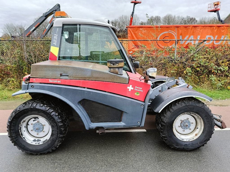 Landwirtschaftlicher Anhänger Aebi TT280 werktuigdrager maaier laag zwaartepunt: das Bild 8 Landwirtschaftlicher Anhänger Aebi TT280 werktuigdrager maaier laag zwaartepunt: das Bild 8
