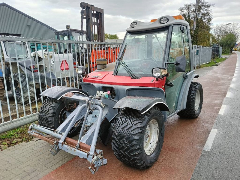 Landwirtschaftlicher Anhänger Aebi TT280 werktuigdrager maaier laag zwaartepunt: das Bild 12 Landwirtschaftlicher Anhänger Aebi TT280 werktuigdrager maaier laag zwaartepunt: das Bild 12