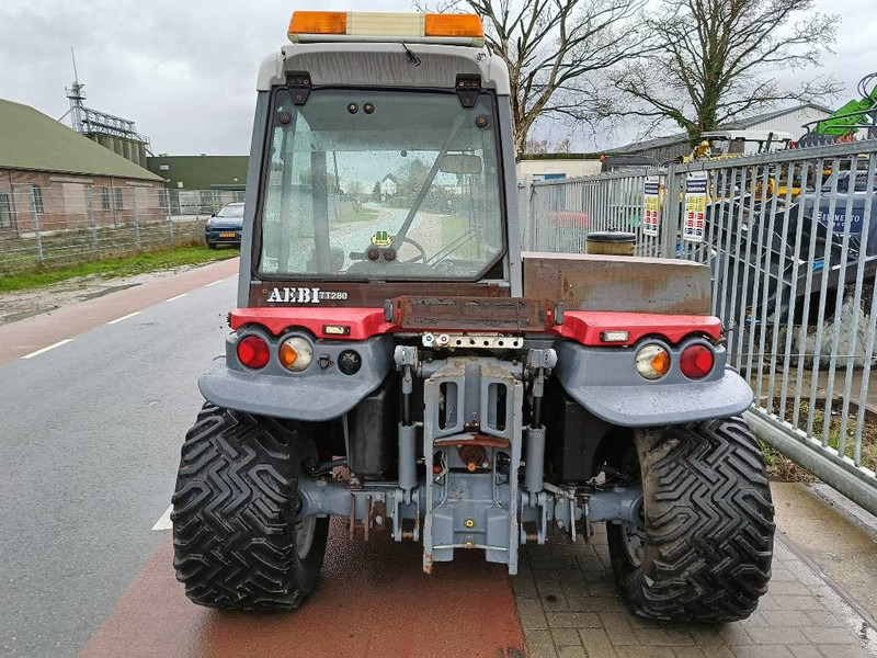 Landwirtschaftlicher Anhänger Aebi TT280 werktuigdrager maaier laag zwaartepunt: das Bild 5 Landwirtschaftlicher Anhänger Aebi TT280 werktuigdrager maaier laag zwaartepunt: das Bild 5