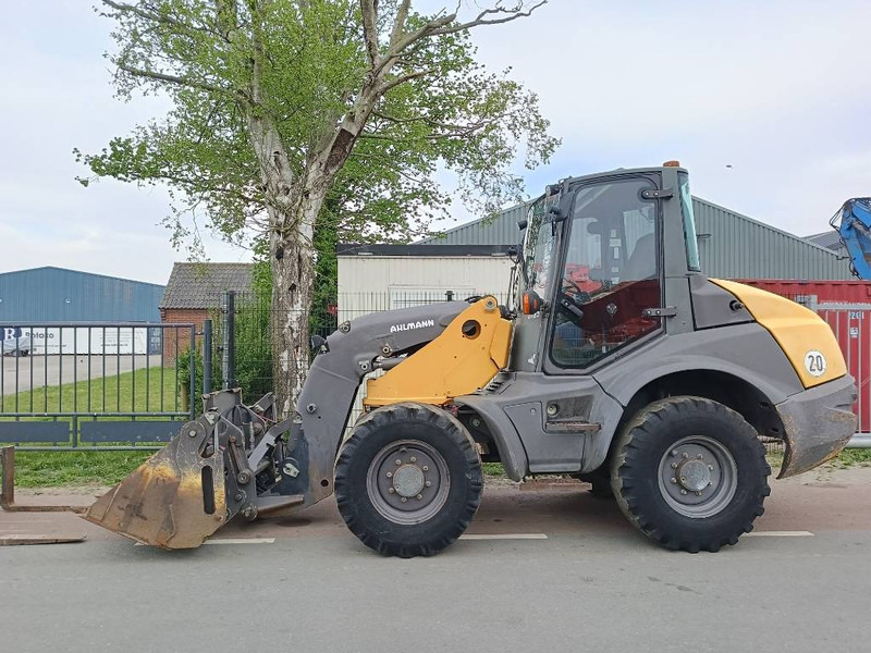 Ahlmann AS 700 wiellader shovel loader lader bak+vorken - Radlader: das Bild 3 Ahlmann AS 700 wiellader shovel loader lader bak+vorken - Radlader: das Bild 3
