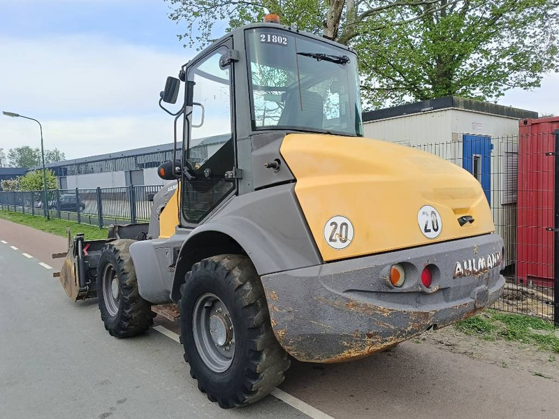 Ahlmann AS 700 wiellader shovel loader lader bak+vorken - Radlader: das Bild 5 Ahlmann AS 700 wiellader shovel loader lader bak+vorken - Radlader: das Bild 5