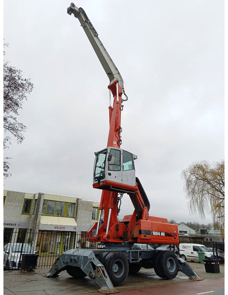 Atlas 1804 MI overslagkraan umslagbagger waste handler - Umschlagbagger: das Bild 2 Atlas 1804 MI overslagkraan umslagbagger waste handler - Umschlagbagger: das Bild 2