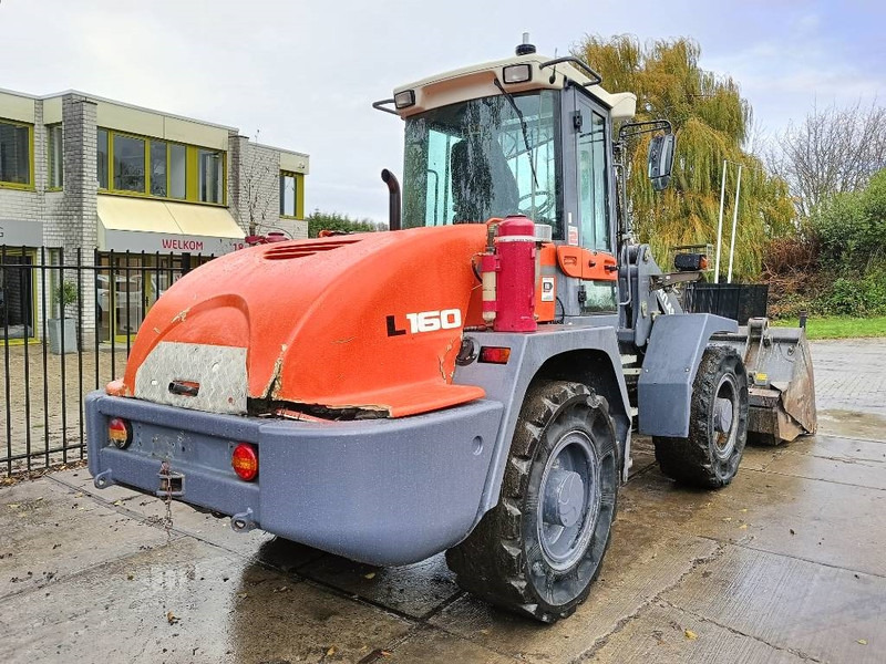 Atlas L160 terex tl160 shovel lwiellader loader ce 4x4 - Radlader: das Bild 4 Atlas L160 terex tl160 shovel lwiellader loader ce 4x4 - Radlader: das Bild 4