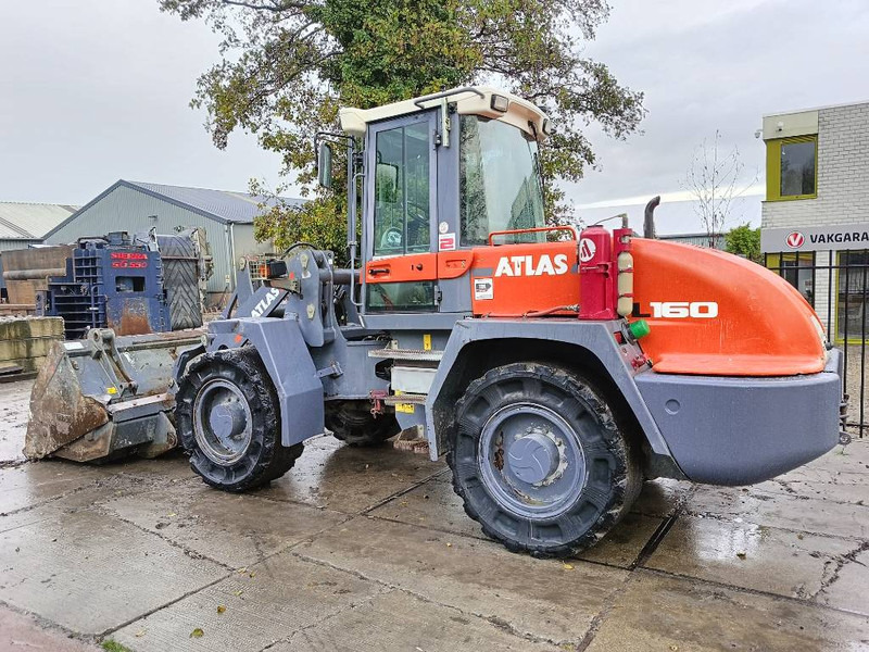 Atlas L160 terex tl160 shovel lwiellader loader ce 4x4 - Radlader: das Bild 1 Atlas L160 terex tl160 shovel lwiellader loader ce 4x4 - Radlader: das Bild 1
