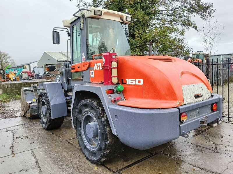 Atlas L160 terex tl160 shovel lwiellader loader ce 4x4 - Radlader: das Bild 2 Atlas L160 terex tl160 shovel lwiellader loader ce 4x4 - Radlader: das Bild 2