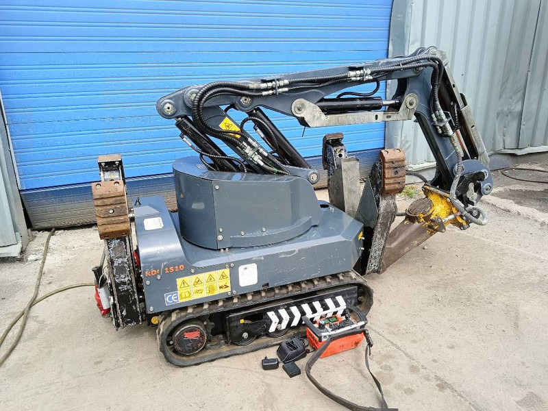 Brokk euroimplementos RDC1510 180 husqvarna robot remote - Kettenbagger: das Bild 1 Brokk euroimplementos RDC1510 180 husqvarna robot remote - Kettenbagger: das Bild 1