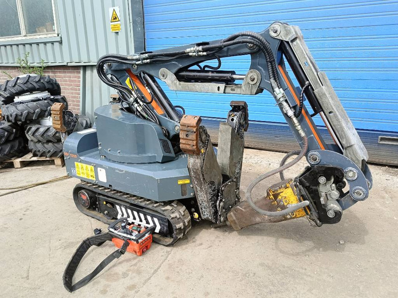 Brokk euroimplementos RDC1510 180 husqvarna robot remote - Kettenbagger: das Bild 5 Brokk euroimplementos RDC1510 180 husqvarna robot remote - Kettenbagger: das Bild 5
