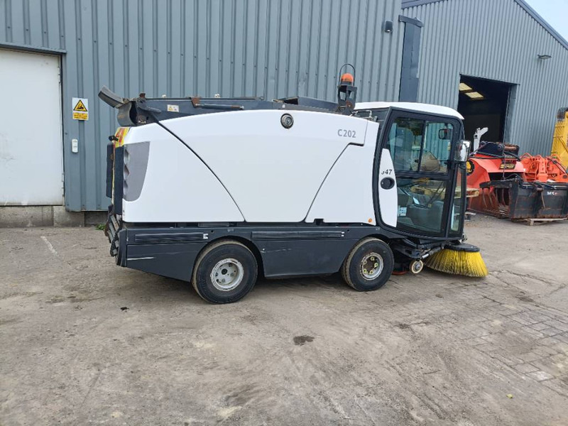 Bucher C 202 compact street sweeper johnson - Kehrmaschine: das Bild 5 Bucher C 202 compact street sweeper johnson - Kehrmaschine: das Bild 5