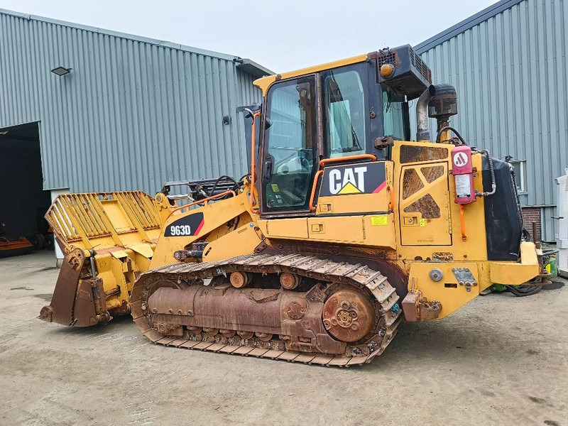 Cat 963 D crawler loader tracked rupslader raupen 20 t - Laderaupe: das Bild 1 Cat 963 D crawler loader tracked rupslader raupen 20 t - Laderaupe: das Bild 1