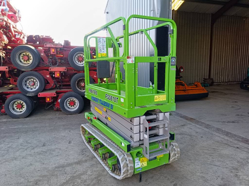 Fronteq FS0610T rups tracked hoogwerker hi lift 8m CE 2022 - Scherenbühne: das Bild 5 Fronteq FS0610T rups tracked hoogwerker hi lift 8m CE 2022 - Scherenbühne: das Bild 5