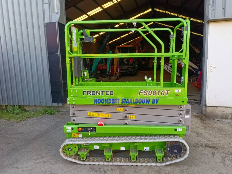 Fronteq FS0610T rups tracked hoogwerker hi lift 8m CE 2022 - Scherenbühne: das Bild 3 Fronteq FS0610T rups tracked hoogwerker hi lift 8m CE 2022 - Scherenbühne: das Bild 3