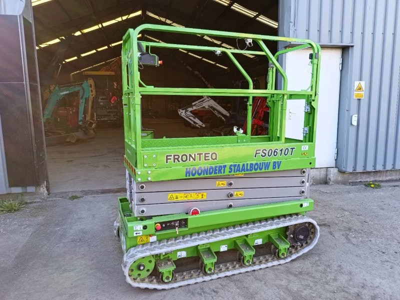 Fronteq FS0610T rups tracked hoogwerker hi lift 8m CE 2022 - Scherenbühne: das Bild 1 Fronteq FS0610T rups tracked hoogwerker hi lift 8m CE 2022 - Scherenbühne: das Bild 1