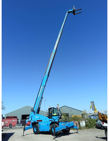 Genie GTH 5021 R roterende verreiker telescopic lade 21m - Teleskoplader: das Bild 3 Genie GTH 5021 R roterende verreiker telescopic lade 21m - Teleskoplader: das Bild 3