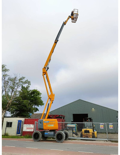 Haulotte HA 20 LE PRO hi lift hoogwerker hybride 4x4x4 - Gelenkarmbühne: das Bild 3 Haulotte HA 20 LE PRO hi lift hoogwerker hybride 4x4x4 - Gelenkarmbühne: das Bild 3