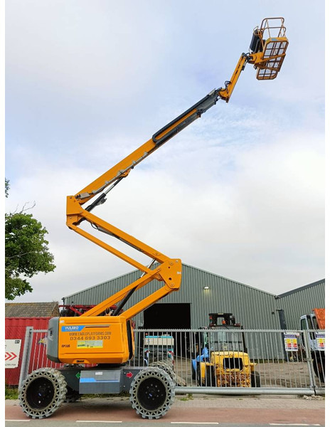 Haulotte HA 20 LE PRO hi lift hoogwerker hybride 4x4x4 - Gelenkarmbühne: das Bild 2 Haulotte HA 20 LE PRO hi lift hoogwerker hybride 4x4x4 - Gelenkarmbühne: das Bild 2