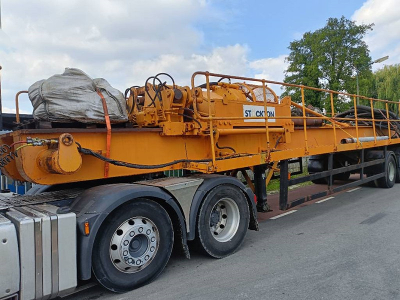 Bohrgerät Heavy dril rig 10 ton, including 60 drill rod !!: das Bild 8