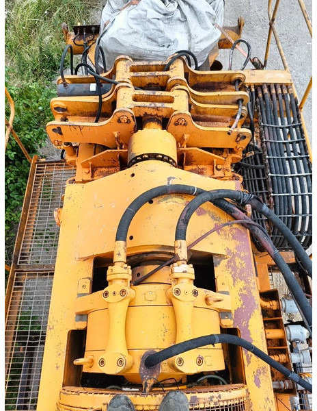 Bohrgerät Heavy dril rig 10 ton, including 60 drill rod !!: das Bild 11