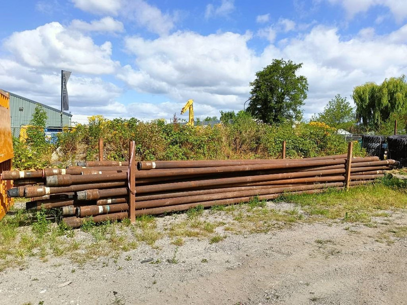 Heavy dril rig 10 ton, including 60 drill rod !! - Bohrgerät: das Bild 3 Heavy dril rig 10 ton, including 60 drill rod !! - Bohrgerät: das Bild 3