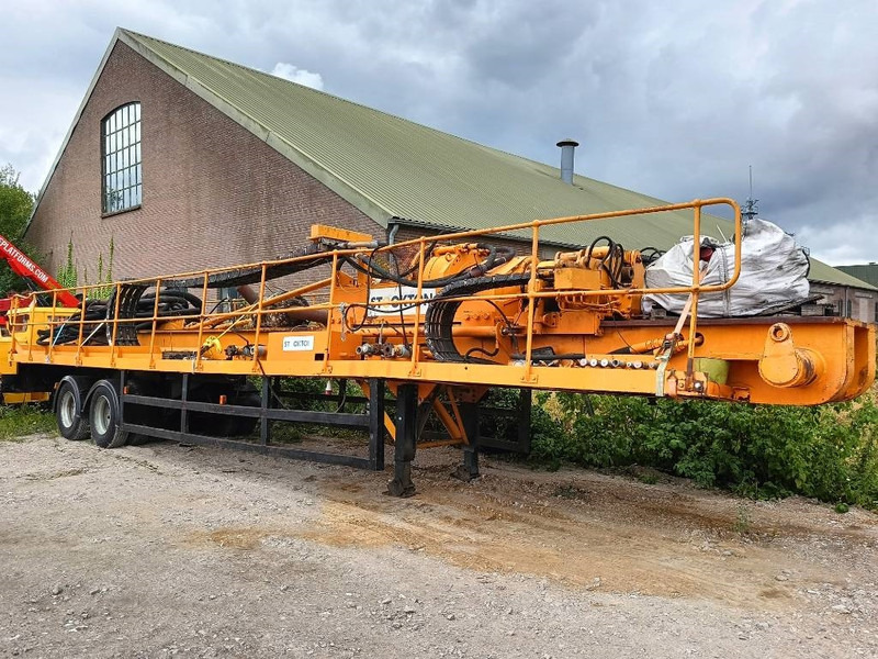 Heavy dril rig 10 ton, including 60 drill rod !! - Bohrgerät: das Bild 2 Heavy dril rig 10 ton, including 60 drill rod !! - Bohrgerät: das Bild 2