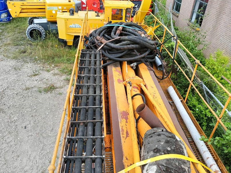 Bohrgerät Heavy dril rig 10 ton, including 60 drill rod !!: das Bild 17