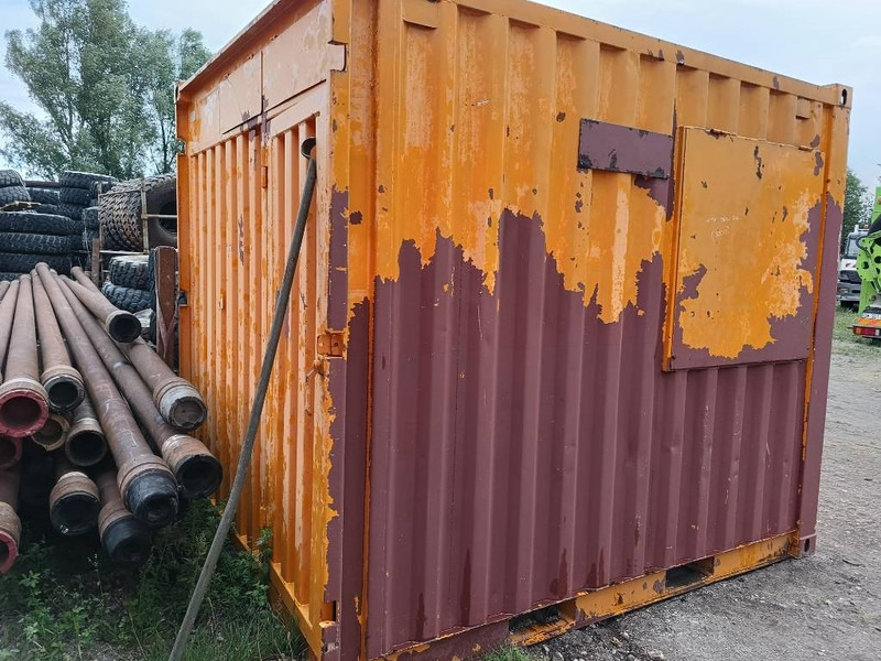 Bohrgerät Heavy dril rig 10 ton, including 60 drill rod !!: das Bild 20