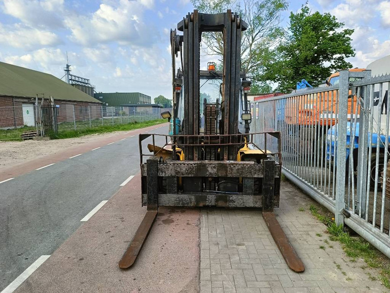 Hyster H 7.00 XL 7 ton heftruck forklift stapler diesel - Dieselstapler: das Bild 4 Hyster H 7.00 XL 7 ton heftruck forklift stapler diesel - Dieselstapler: das Bild 4