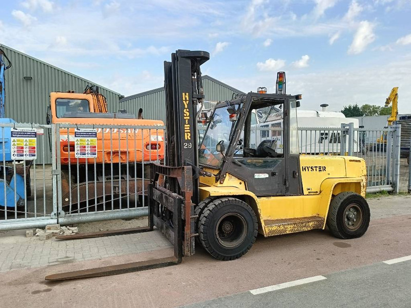 Hyster H 7.00 XL 7 ton heftruck forklift stapler diesel - Dieselstapler: das Bild 1 Hyster H 7.00 XL 7 ton heftruck forklift stapler diesel - Dieselstapler: das Bild 1