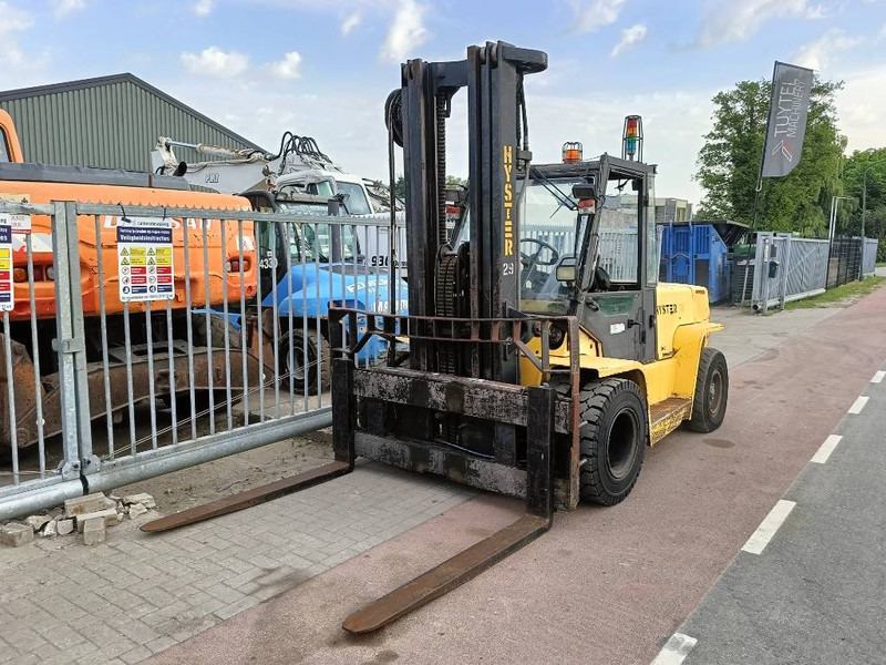 Hyster H 7.00 XL 7 ton heftruck forklift stapler diesel - Dieselstapler: das Bild 3 Hyster H 7.00 XL 7 ton heftruck forklift stapler diesel - Dieselstapler: das Bild 3