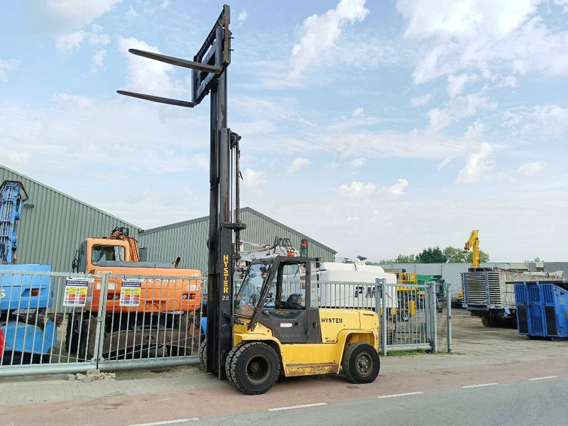 Hyster H 7.00 XL 7 ton heftruck forklift stapler diesel - Dieselstapler: das Bild 2 Hyster H 7.00 XL 7 ton heftruck forklift stapler diesel - Dieselstapler: das Bild 2