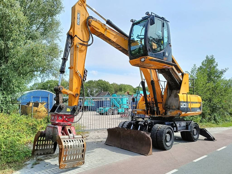 JCB JS 160 W 18ton waste industry hanler overslagkraan - Umschlagbagger: das Bild 3 JCB JS 160 W 18ton waste industry hanler overslagkraan - Umschlagbagger: das Bild 3