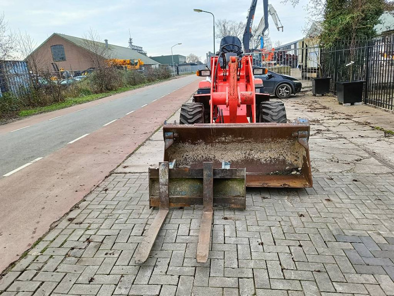 Kubota R 520 shovel wiellader loader lader met bak/vorken - Radlader: das Bild 5 Kubota R 520 shovel wiellader loader lader met bak/vorken - Radlader: das Bild 5