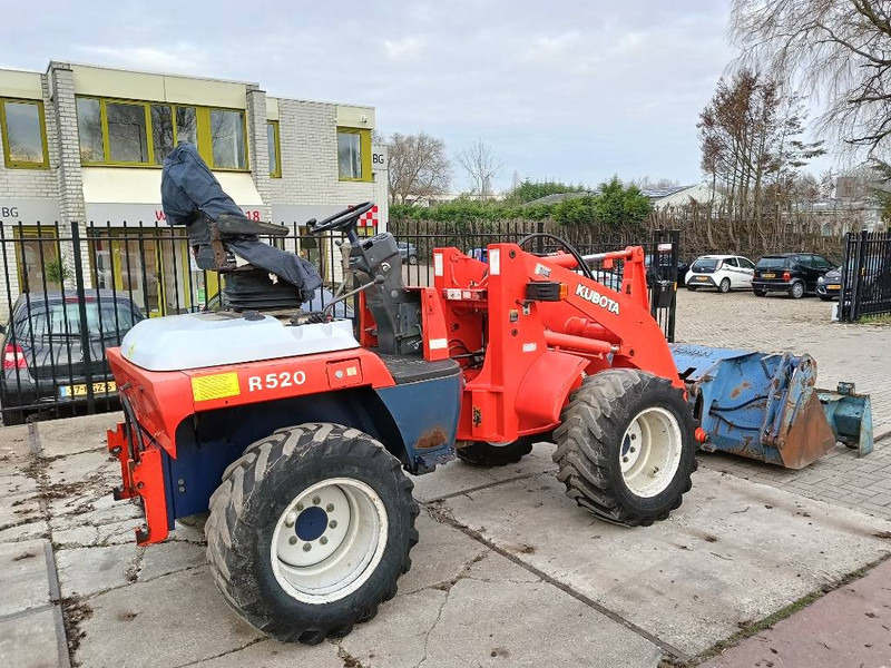 Kubota R 520 shovel wiellader loader lader met bak/vorken - Radlader: das Bild 1 Kubota R 520 shovel wiellader loader lader met bak/vorken - Radlader: das Bild 1
