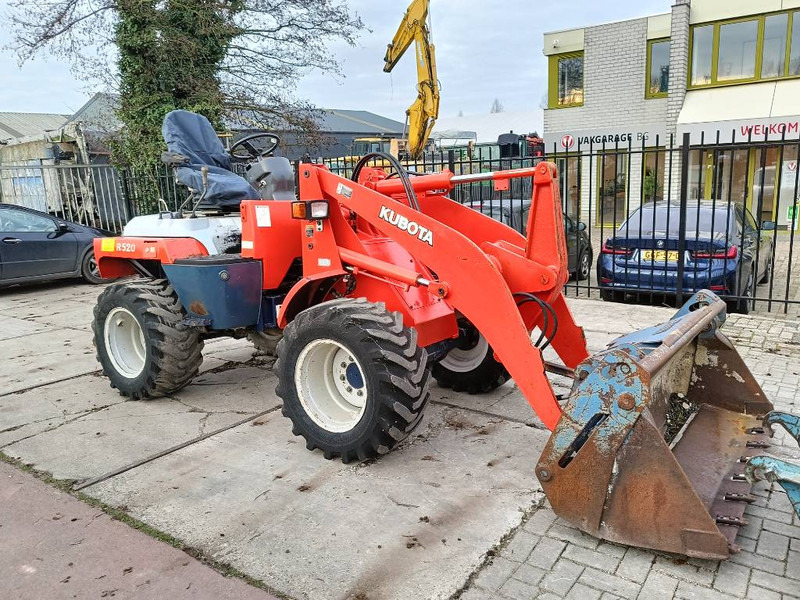 Kubota R 520 shovel wiellader loader lader met bak/vorken - Radlader: das Bild 3 Kubota R 520 shovel wiellader loader lader met bak/vorken - Radlader: das Bild 3