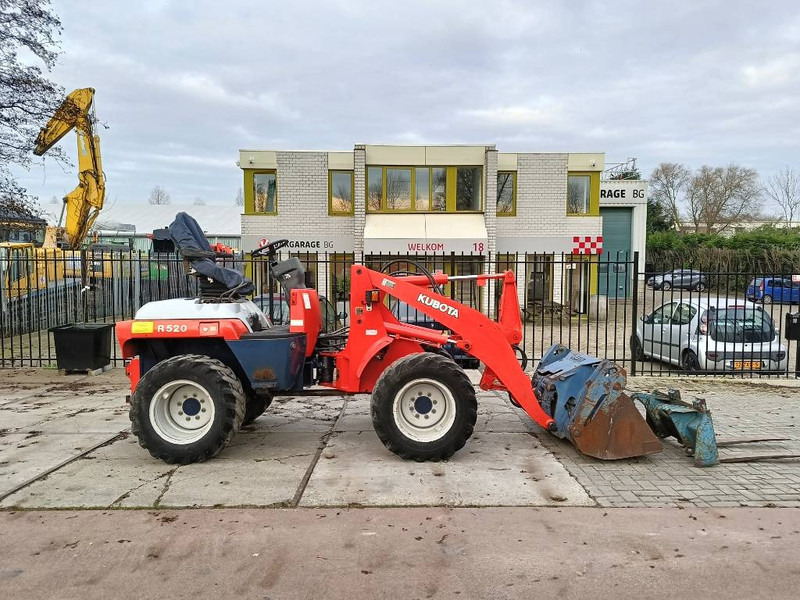 Kubota R 520 shovel wiellader loader lader met bak/vorken - Radlader: das Bild 2 Kubota R 520 shovel wiellader loader lader met bak/vorken - Radlader: das Bild 2